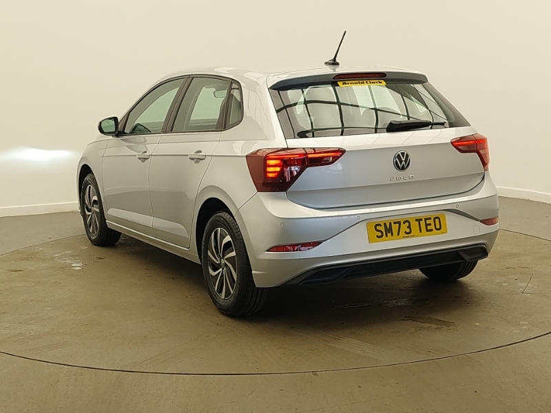 Volkswagen Polo 1.0 Tsi Life Dsg SM73TEO Silver #2