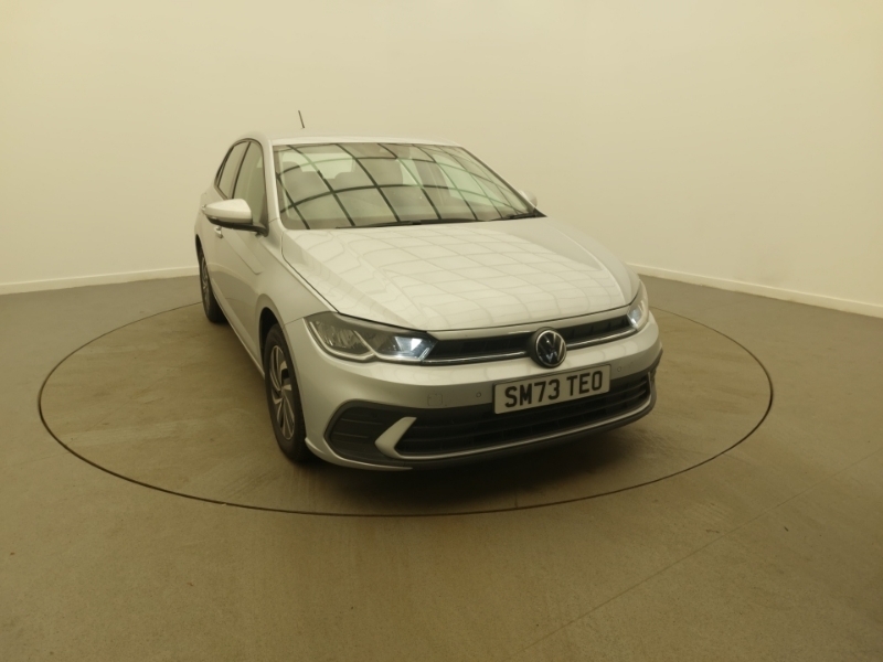 Volkswagen Polo 1.0 Tsi Life Dsg Silver