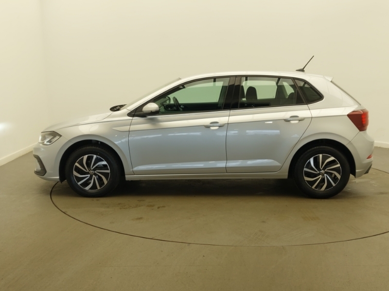 Volkswagen Polo 1.0 Tsi Life Dsg SM73TEO Silver #4
