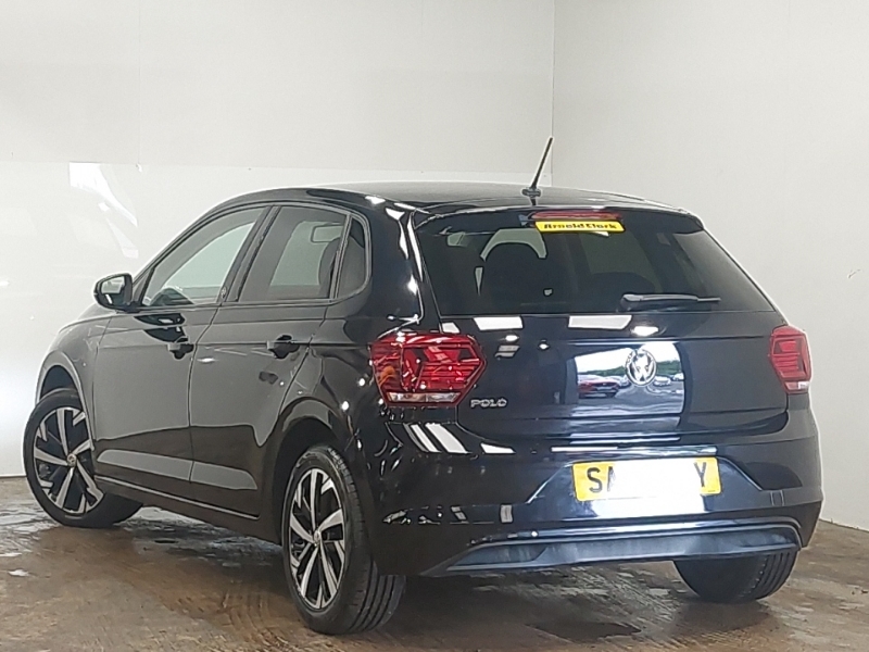 Volkswagen Polo 1.0 Tsi 95 Beats SA70RYY Black #2