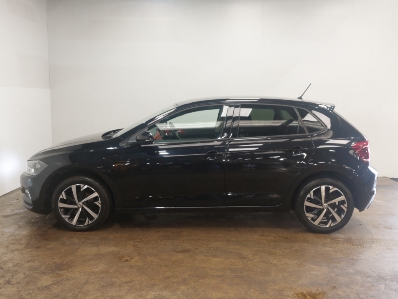 Volkswagen Polo 1.0 Tsi 95 Beats SA70RYY Black #4