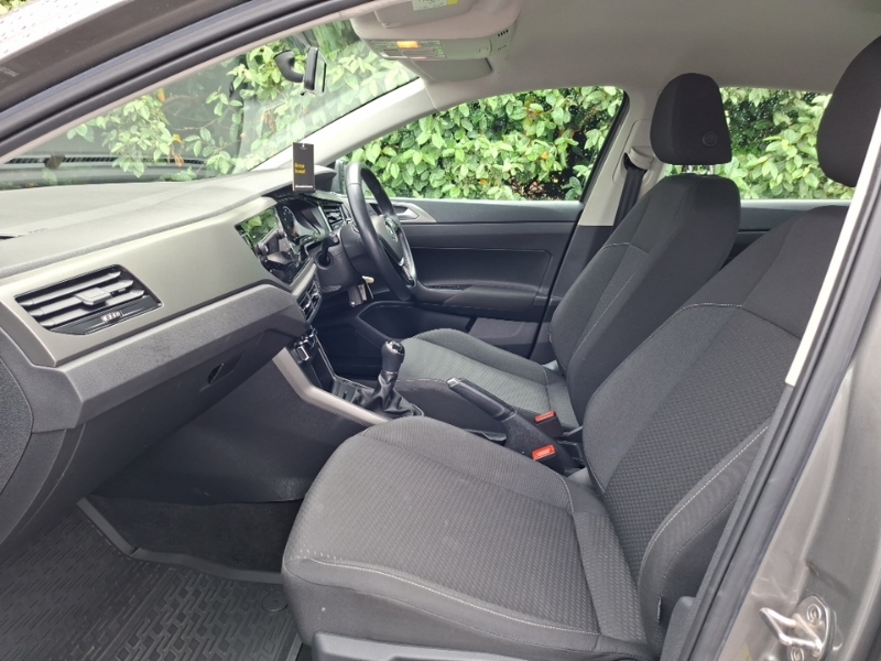 Volkswagen Polo 1.0 Evo 80 Se PE20XDL Grey #5