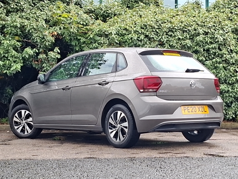 Volkswagen Polo 1.0 Evo 80 Se PE20XDL Grey #2