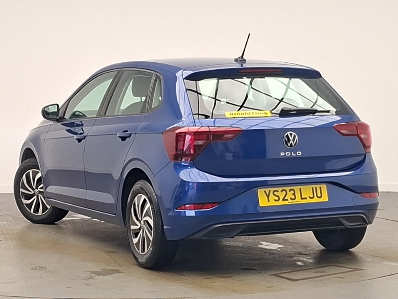 Volkswagen Polo 1.0 Life YS23LJU Blue #2