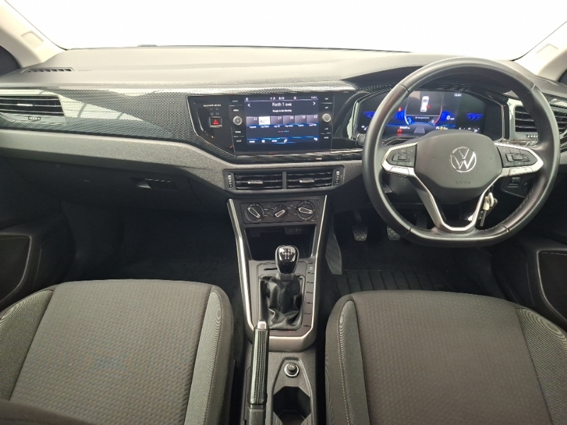 Volkswagen Polo 1.0 Life YS23LJU Blue #3