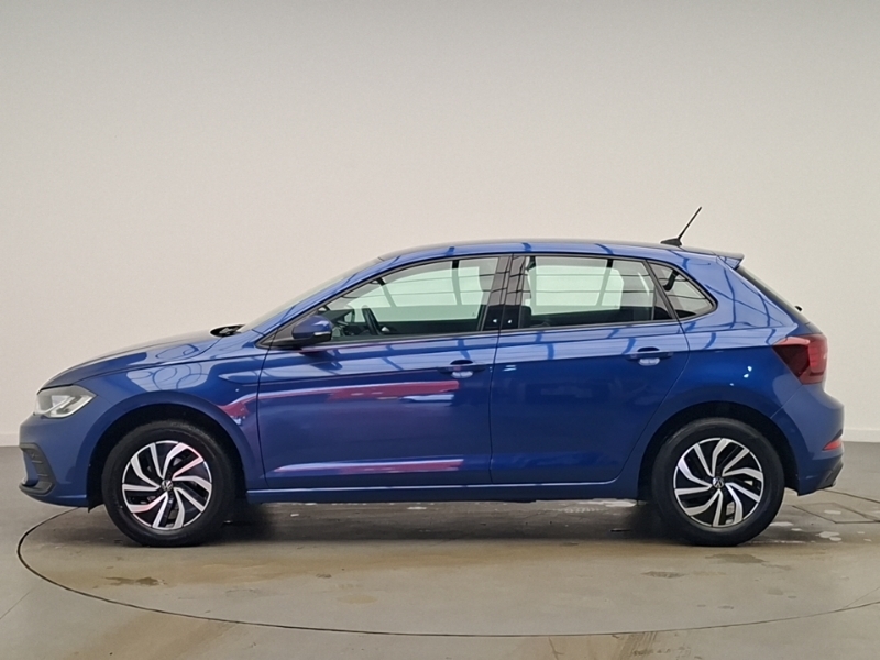Volkswagen Polo 1.0 Life YS23LJU Blue #4