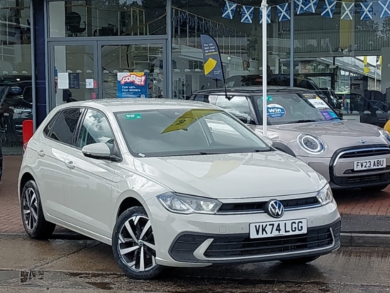 Volkswagen Polo 1.0 Tsi Match Grey