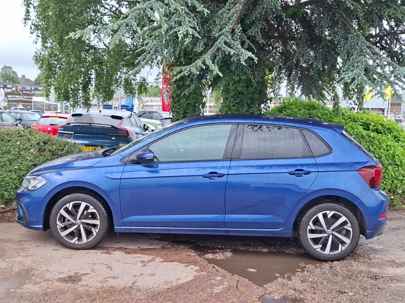 Volkswagen Polo 1.0 Tsi Match Dsg DF74JXD Blue #4