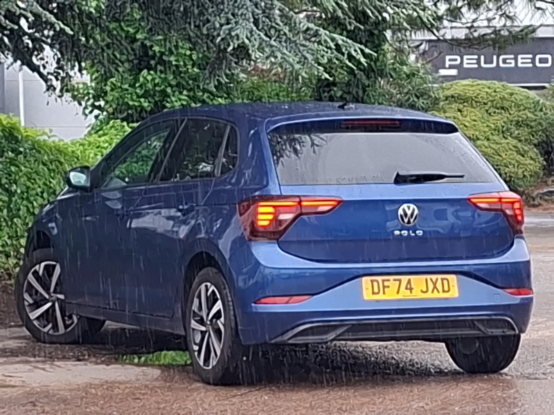 Volkswagen Polo 1.0 Tsi Match Dsg DF74JXD Blue #2