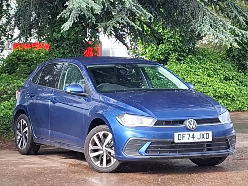 Volkswagen Polo 1.0 Tsi Match Dsg Blue