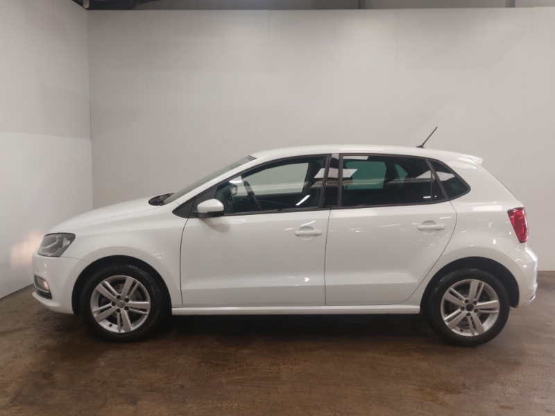 Volkswagen Polo 1.2 Tsi Match CV16YTR White #4