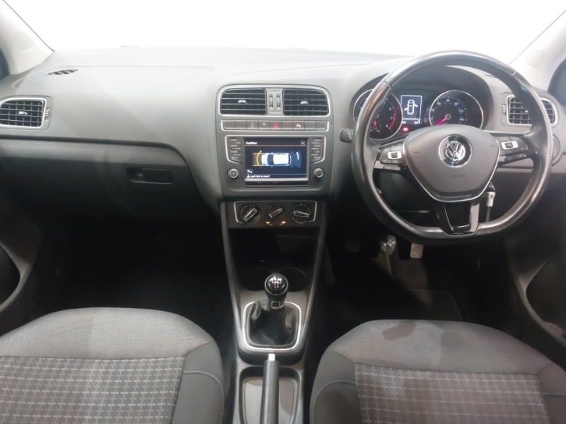 Volkswagen Polo 1.2 Tsi Match CV16YTR White #3