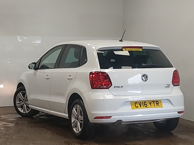 Volkswagen Polo 1.2 Tsi Match CV16YTR White #2