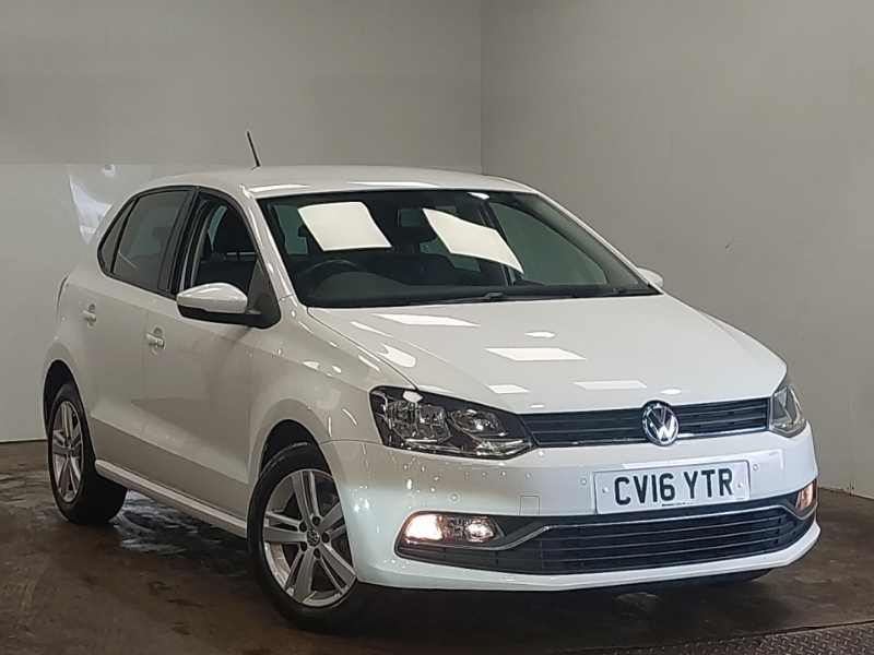 Volkswagen Polo 1.2 Tsi Match White