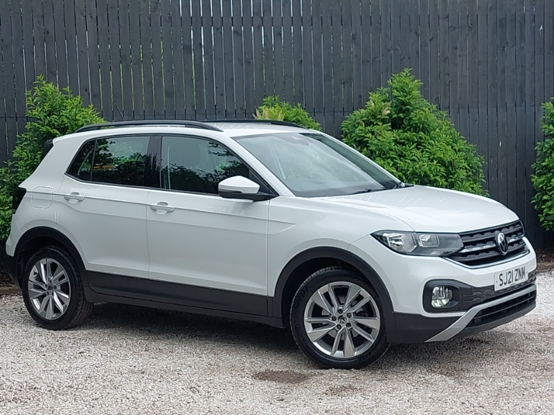 Volkswagen T-Cross T-cross Se Tsi Grey #7
