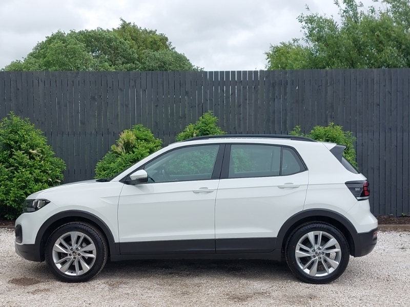 Volkswagen T-Cross T-cross Se Tsi Grey #4