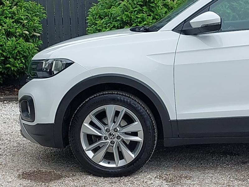 Volkswagen T-Cross T-cross Se Tsi Grey #19
