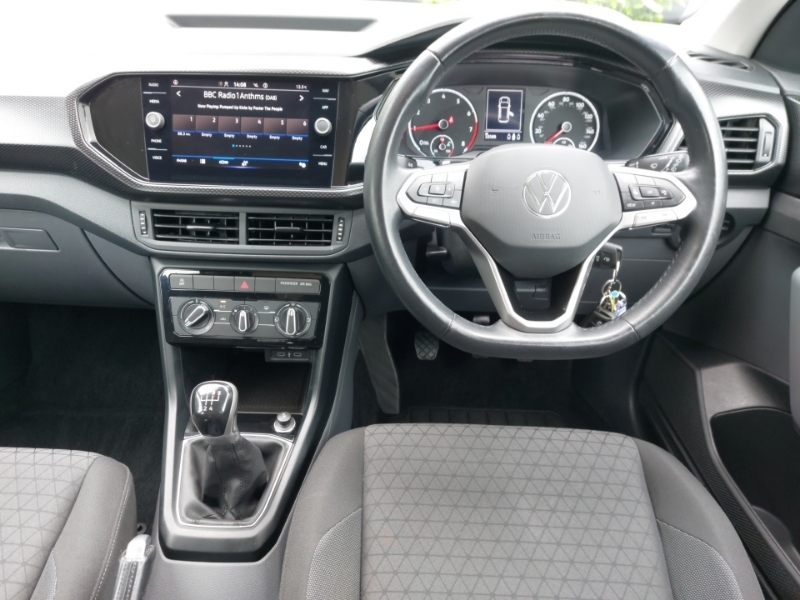 Volkswagen T-Cross T-cross Se Tsi Grey #8