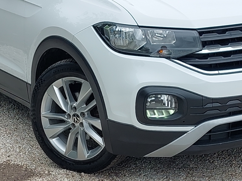 Volkswagen T-Cross T-cross Se Tsi Grey #20