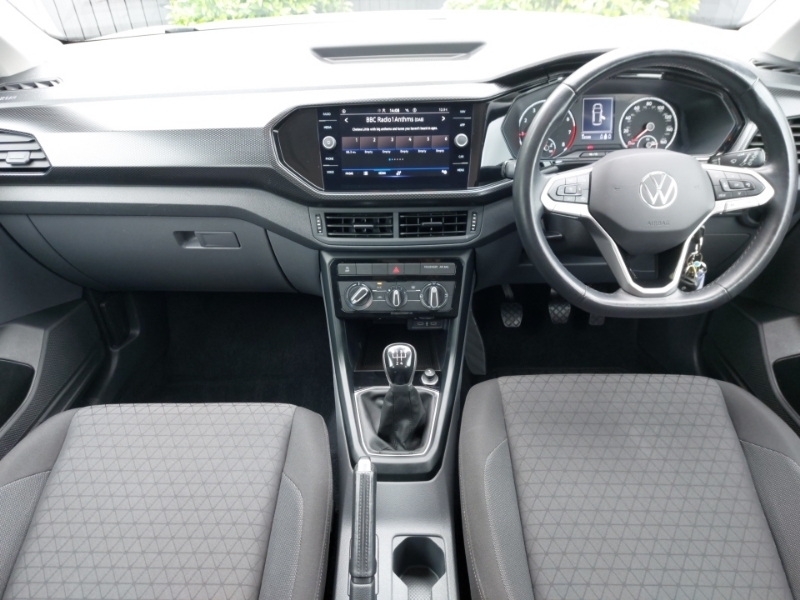 Volkswagen T-Cross T-cross Se Tsi Grey #3
