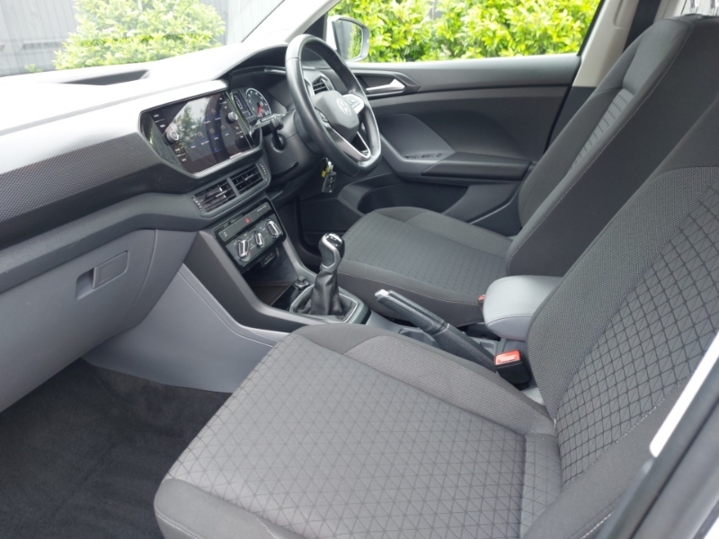 Volkswagen T-Cross T-cross Se Tsi Grey #5