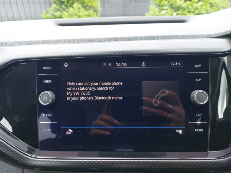 Volkswagen T-Cross T-cross Se Tsi Grey #15