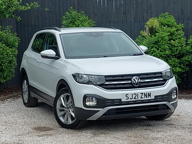 Volkswagen T-Cross 1.0 Tsi Se White