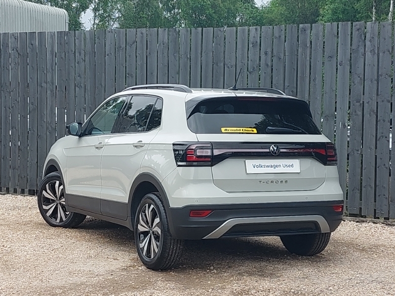 Volkswagen T-Cross 1.0 Tsi 110 Black Edition Grey #2