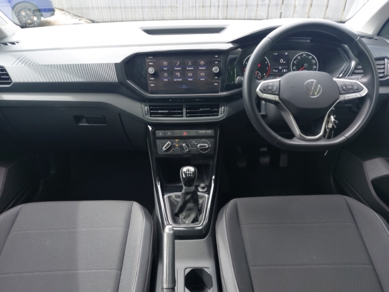 Volkswagen T-Cross 1.0 Tsi 110 Black Edition Grey #3