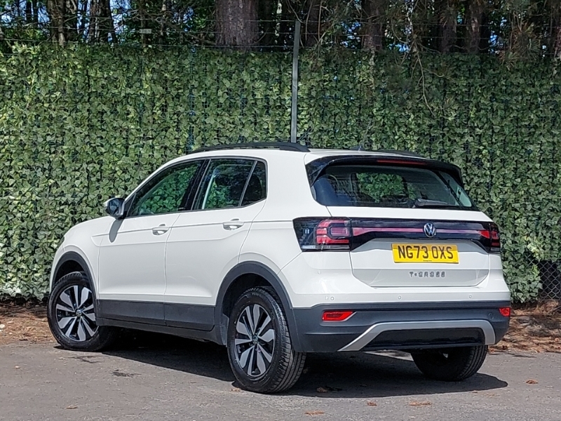 Volkswagen T-Cross 1.0 Tsi Move NG73OXS Grey #2