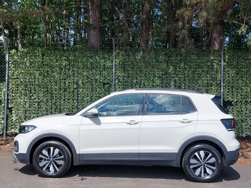 Volkswagen T-Cross 1.0 Tsi Move NG73OXS Grey #4