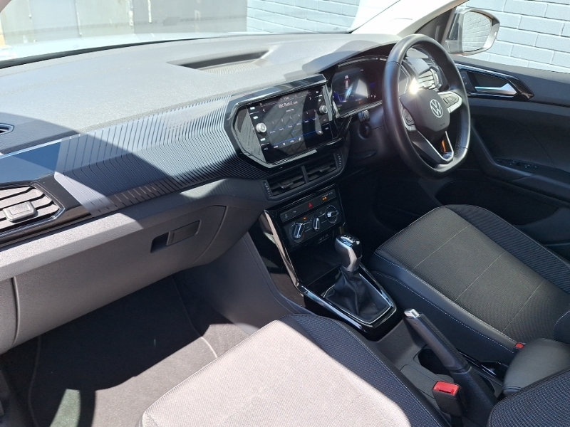 Volkswagen T-Cross 1.0 Tsi 110 Black Edition Dsg YE73VKH Silver #5