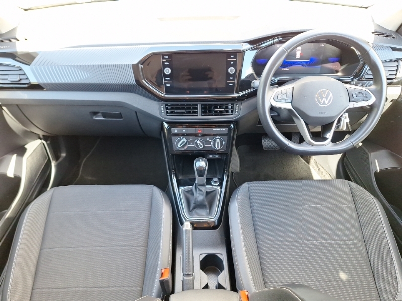 Volkswagen T-Cross 1.0 Tsi 110 Black Edition Dsg YE73VKH Silver #3