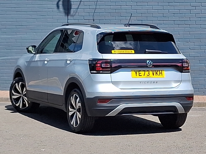 Volkswagen T-Cross 1.0 Tsi 110 Black Edition Dsg YE73VKH Silver #2