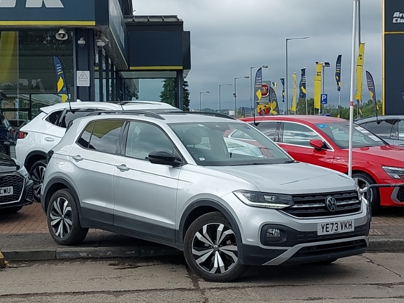 Volkswagen T-Cross 1.0 Tsi 110 Black Edition Dsg Silver