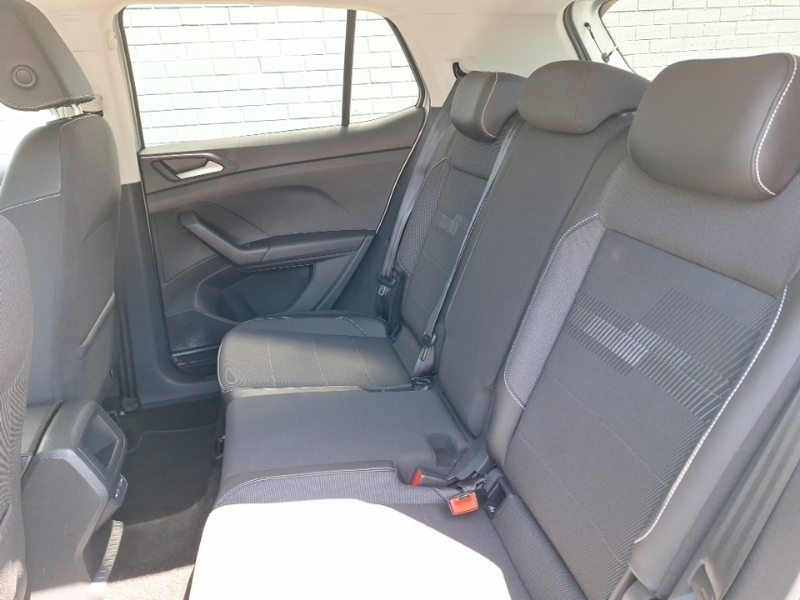 Volkswagen T-Cross 1.0 Tsi 110 Black Edition Dsg YE73VKH Silver #6