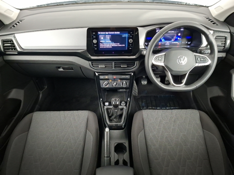 Volkswagen T-Cross 1.0 Tsi 115 Match GD24ZRE Silver #3