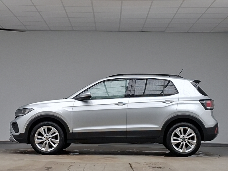 Volkswagen T-Cross 1.0 Tsi 115 Match GD24ZRE Silver #4