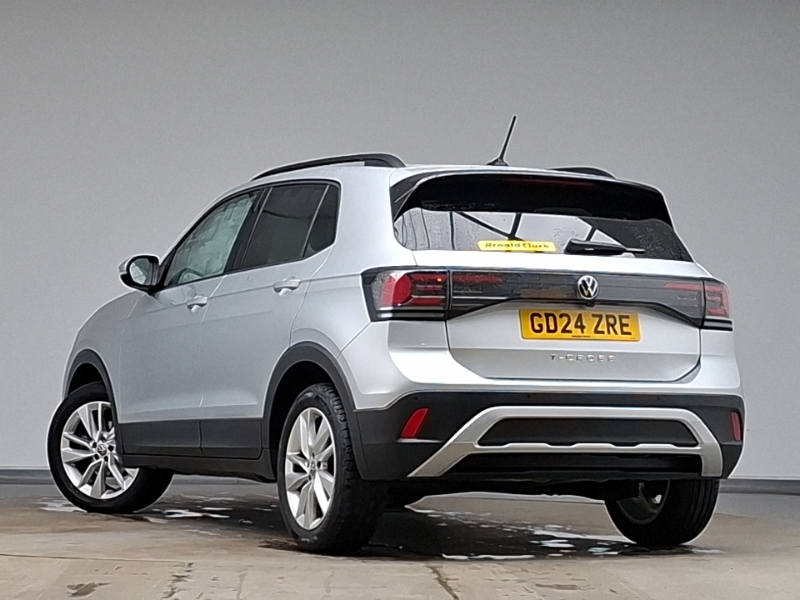 Volkswagen T-Cross 1.0 Tsi 115 Match GD24ZRE Silver #2
