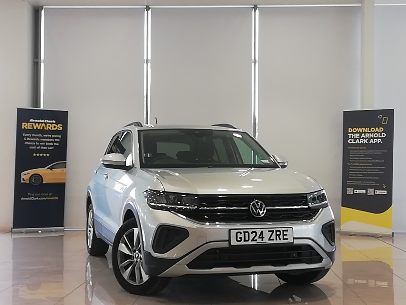 Volkswagen T-Cross 1.0 Tsi 115 Match Silver