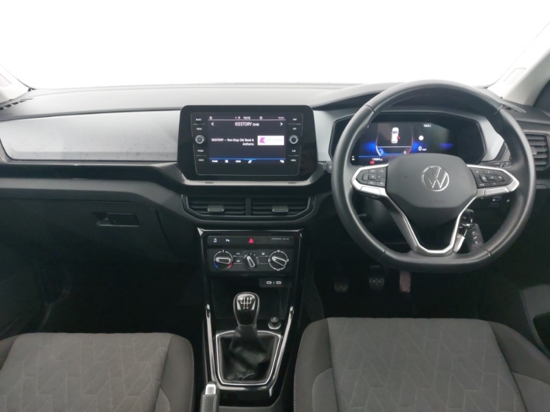 Volkswagen T-Cross 1.0 Tsi Life Grey #3