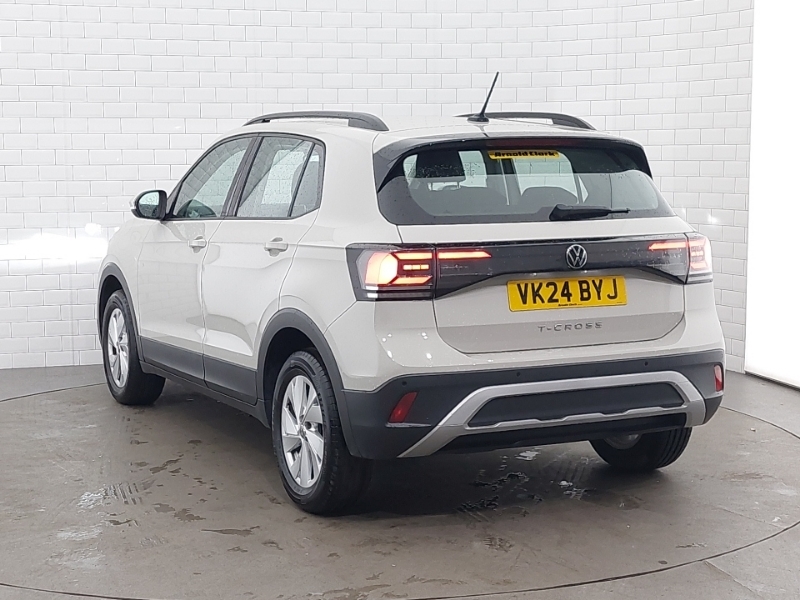 Volkswagen T-Cross 1.0 Tsi Life Grey #2