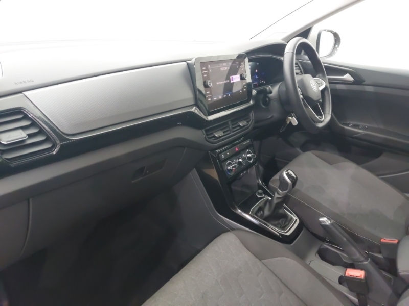Volkswagen T-Cross 1.0 Tsi Life Grey #5