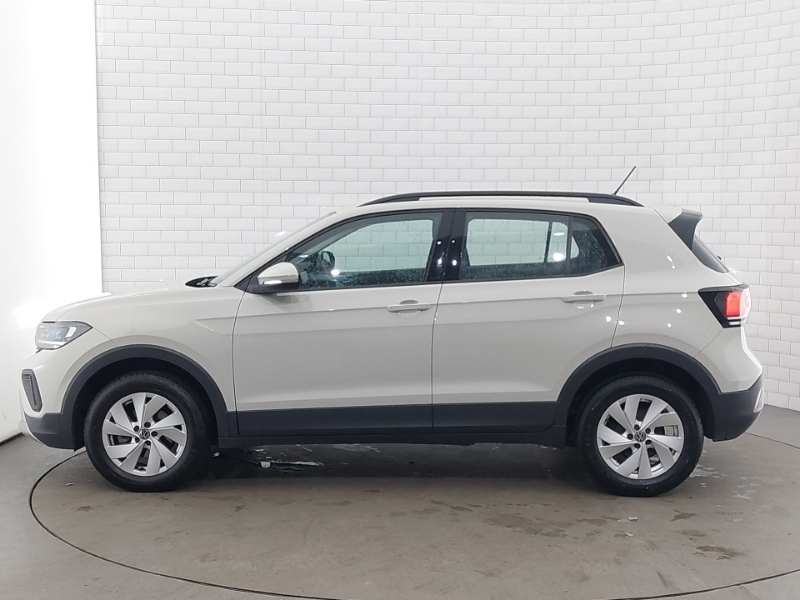 Volkswagen T-Cross 1.0 Tsi Life Grey #4