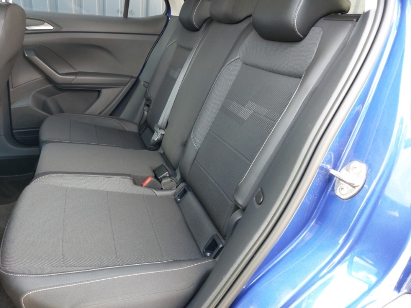 Volkswagen T-Cross 1.0 Tsi 110 Black Edition Dsg Blue #6