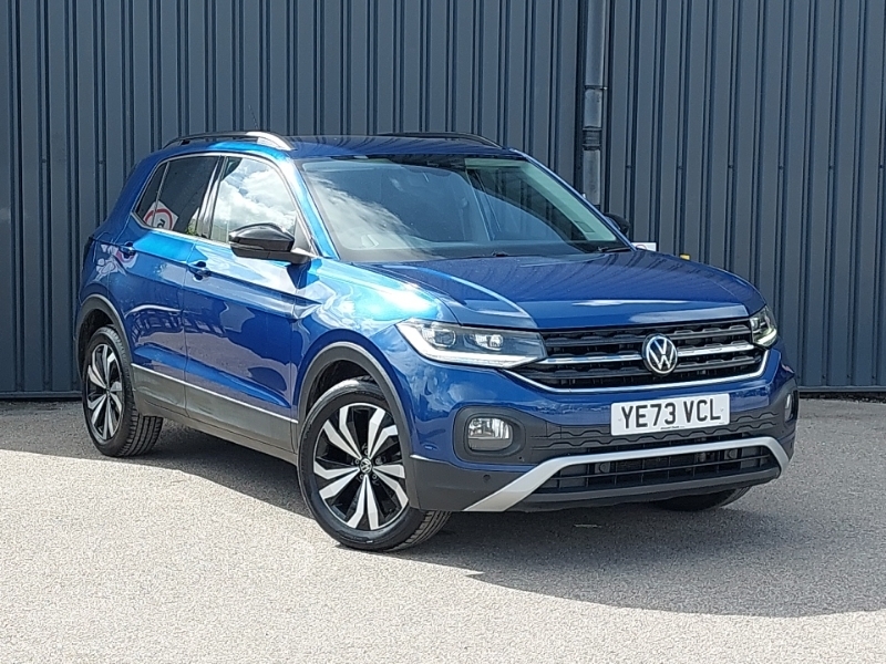 Volkswagen T-Cross 1.0 Tsi 110 Black Edition Dsg Blue