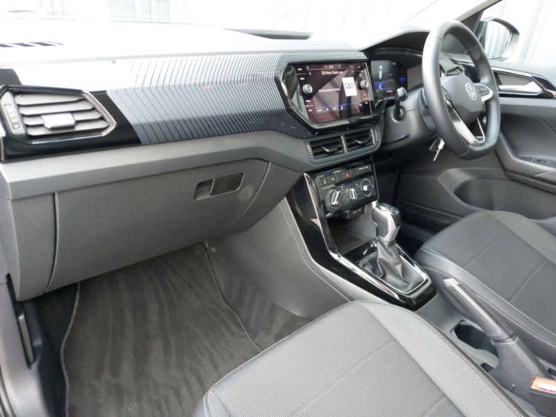 Volkswagen T-Cross 1.0 Tsi 110 Black Edition Dsg Blue #5
