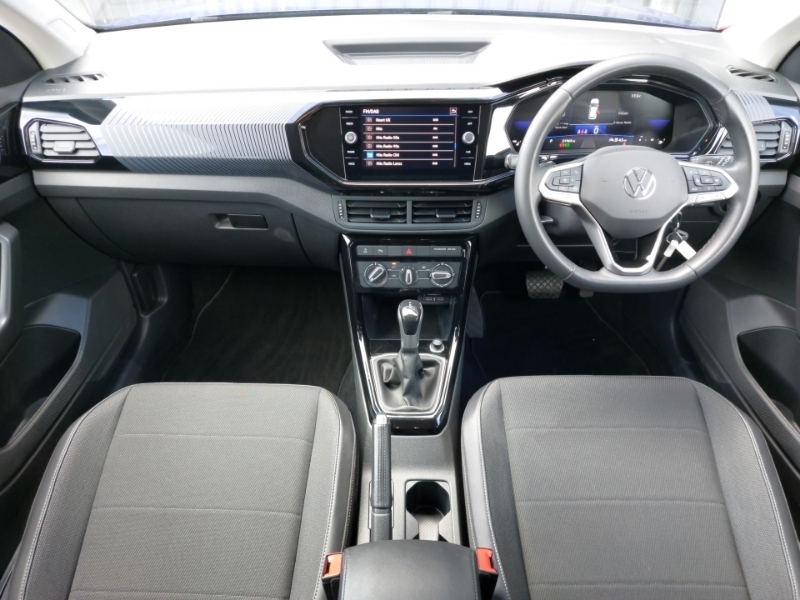 Volkswagen T-Cross 1.0 Tsi 110 Black Edition Dsg Blue #3