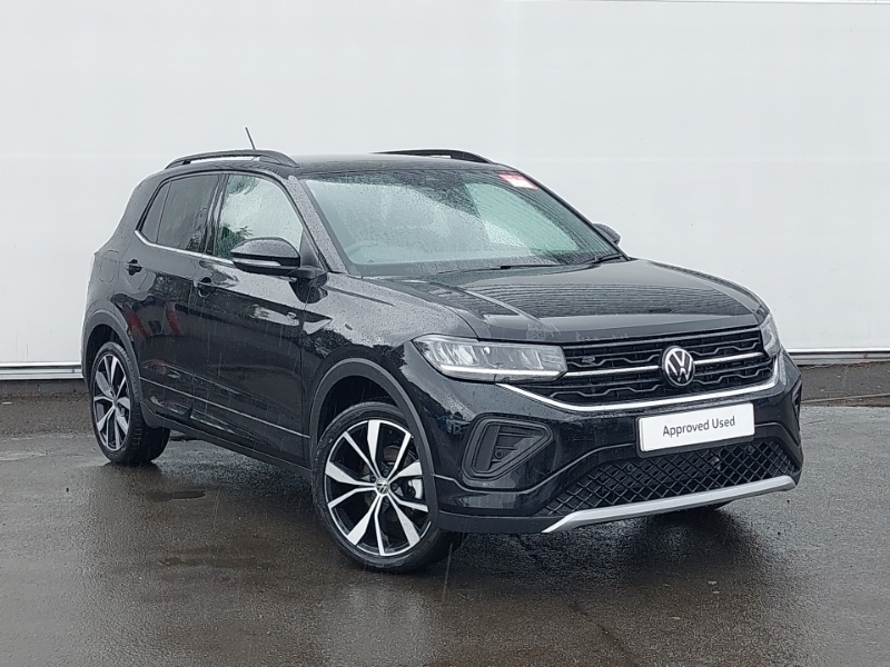 Volkswagen T-Cross 1.0 Tsi 115 R-line Black