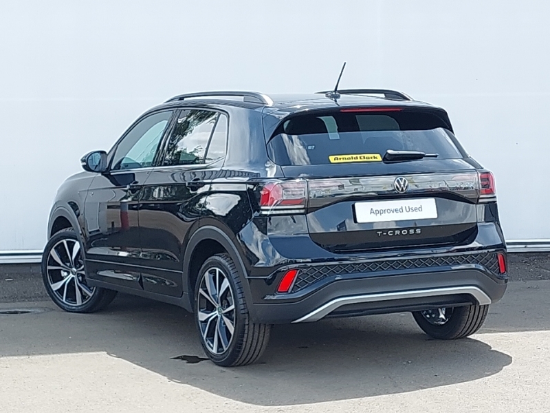 Volkswagen T-Cross 1.0 Tsi 115 R-line KN26NVA Black #2